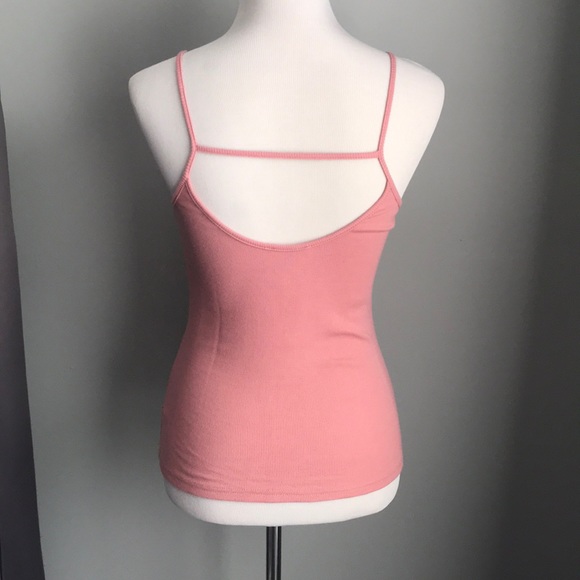 Lira Clothing Pink Strappy Tank Size M - Picture 2 of 3